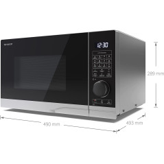 Kuchenka mikrofalowa Sharp YC-PC254AE-S